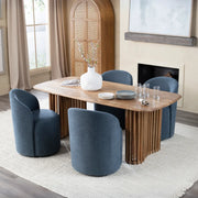 Crestview Collection Sullivan Rectangle Dining Table
