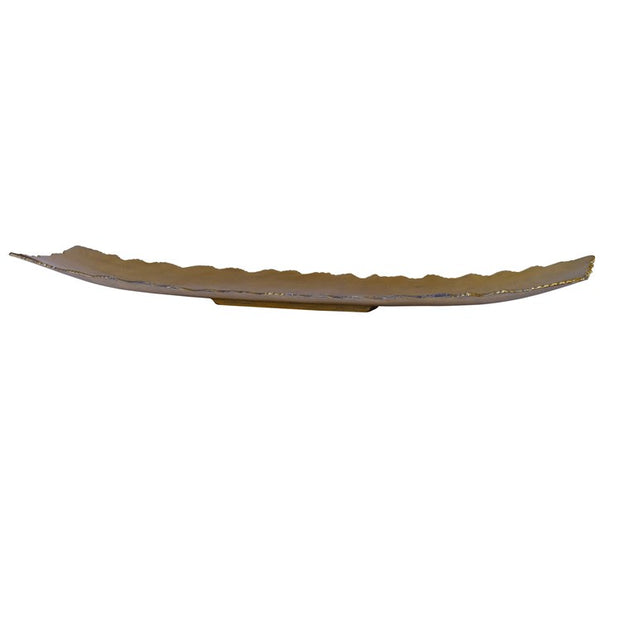 Uttermost Camilla Textured Gold Tray
