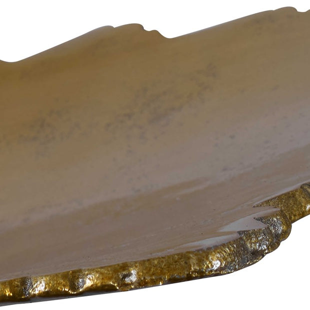 Uttermost Camilla Textured Gold Tray