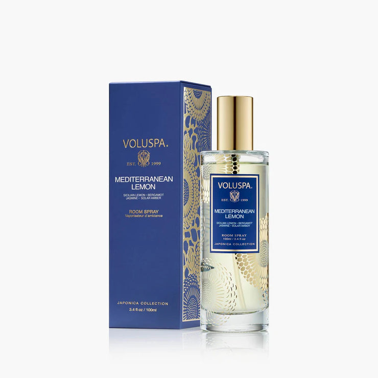 Voluspa Mediterranean Lemon Room Spray ~3.4oz