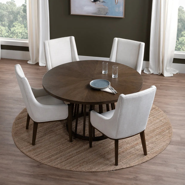 Crestview Collection Brunswick Round Dining Table