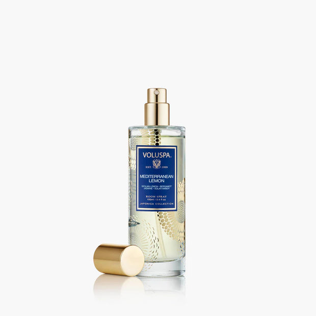 Voluspa Mediterranean Lemon Room Spray ~3.4oz