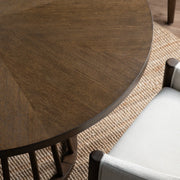 Crestview Collection Brunswick Round Dining Table