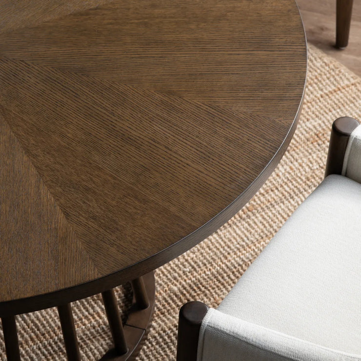 Crestview Collection Brunswick Round Dining Table