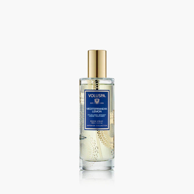 Voluspa Mediterranean Lemon Room Spray ~3.4oz