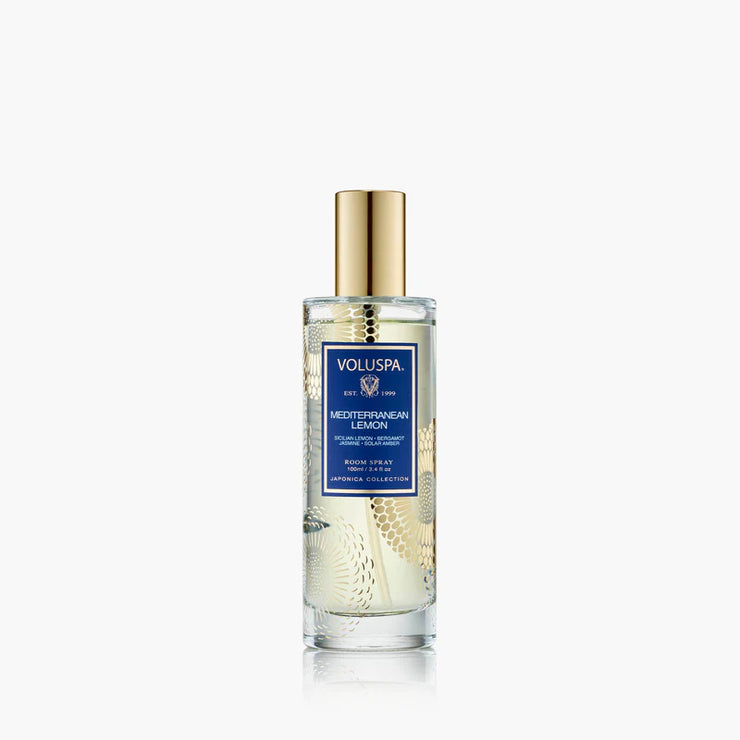 Voluspa Mediterranean Lemon Room Spray ~3.4oz