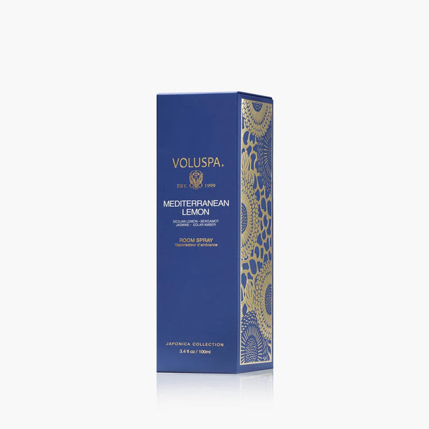 Voluspa Mediterranean Lemon Room Spray ~3.4oz