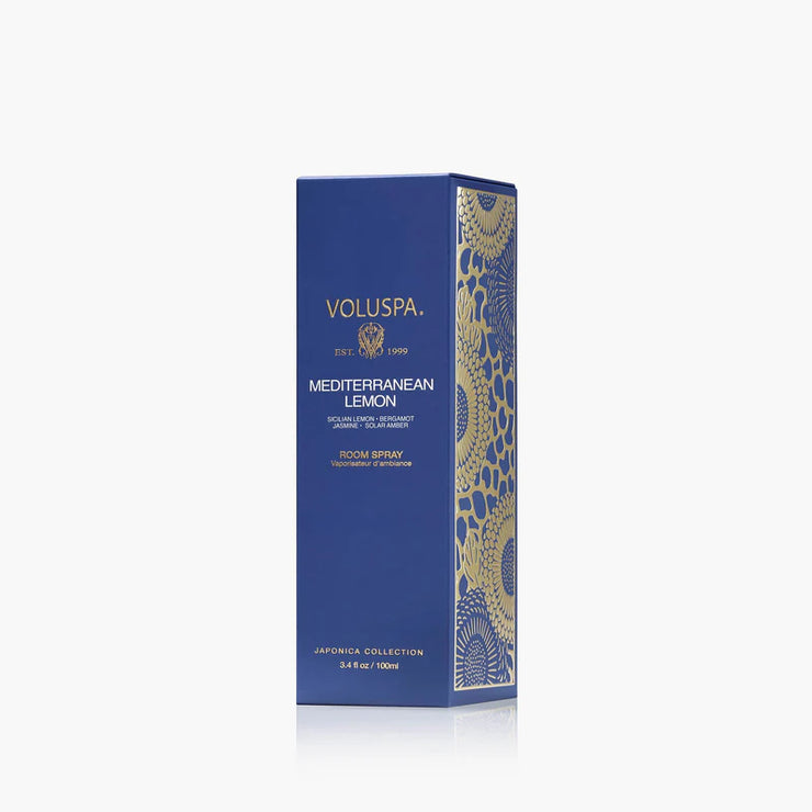 Voluspa Mediterranean Lemon Room Spray ~3.4oz