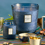 Voluspa Mediterranean Lemon 5 Wick Hearth Candle ~ 123oz