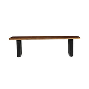 Crestview Collection Fletcher Dining Bench