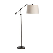 Crestview Collection Healy Articulating Adjustable Floor Lamp