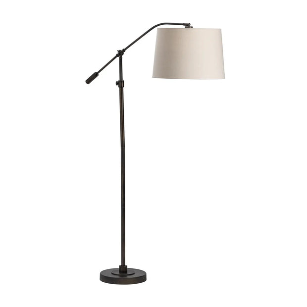 Crestview Collection Healy Articulating Adjustable Floor Lamp
