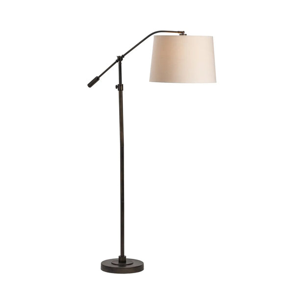 Crestview Collection Healy Articulating Adjustable Floor Lamp