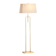 Crestview Collection Salinas Luxury Gold Floor Lamp