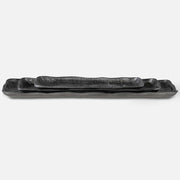 Uttermost Artisan Textured Antiqued Nickel Set of 3 Trays