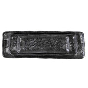 Uttermost Artisan Textured Antiqued Nickel Set of 3 Trays