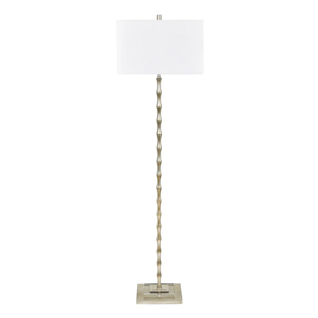 Crestview Collection Emerson Cast Spindle Floor Lamp