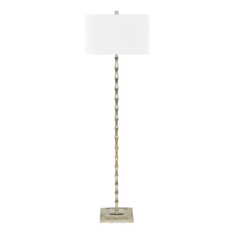 Crestview Collection Emerson Cast Spindle Floor Lamp