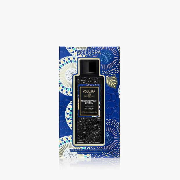 Voluspa Mediterranean Lemon Ultrasonic Diffuser Fragrance Oil