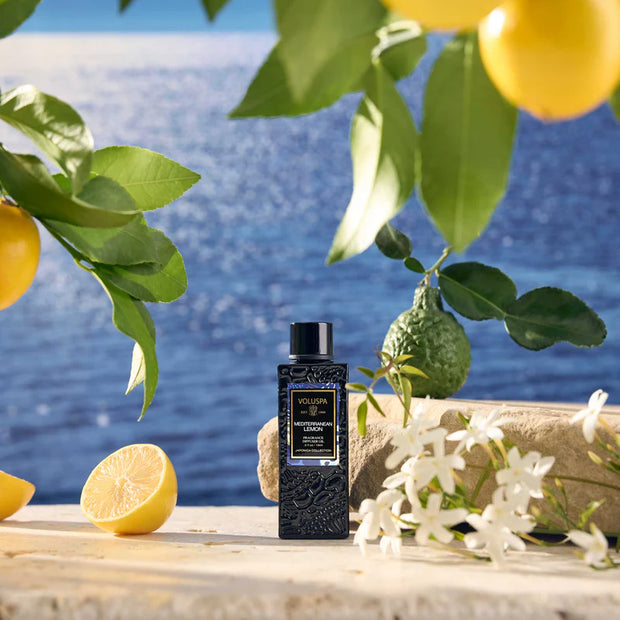 Voluspa Mediterranean Lemon Ultrasonic Diffuser Fragrance Oil