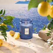 Voluspa Mediterranean Lemon Large Jar Candle ~ 18oz