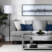 Crestview Collection Veda Blackened Bronze And Brass Floor Lamp