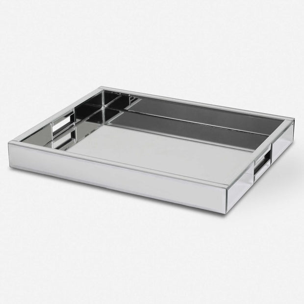 Uttermost Aniani Polished Mirrored Tray
