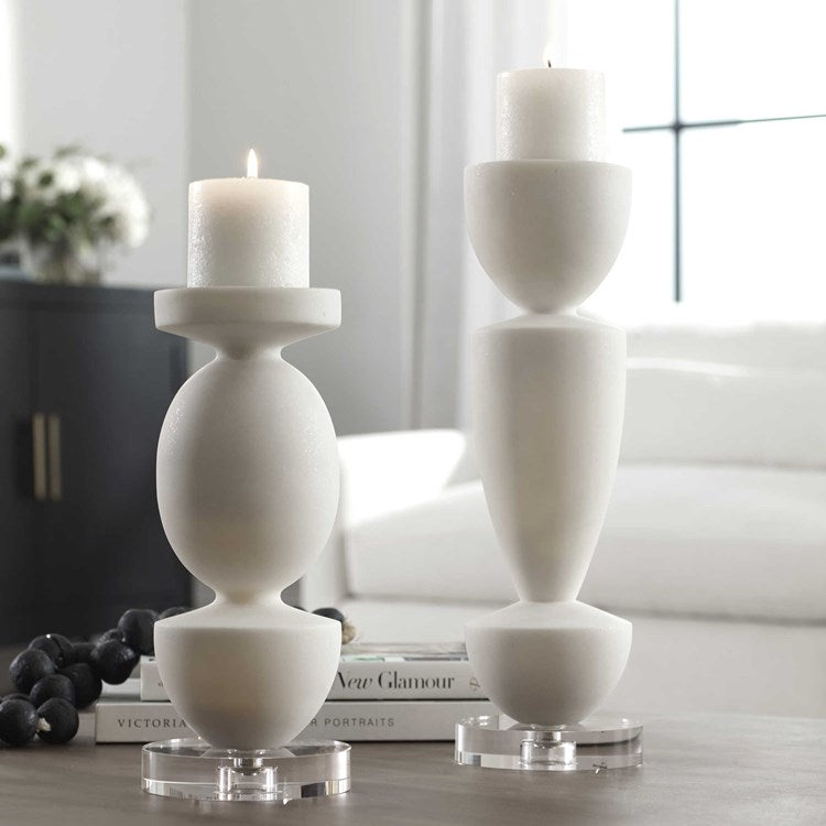 Uttermost Lido Candleholders - Thumbnail 3