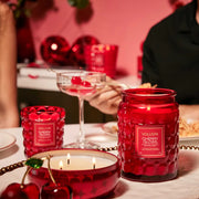 Voluspa Cherry Gloss Large Jar Candle ~ 18oz