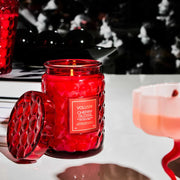 Voluspa Cherry Gloss Large Jar Candle ~ 18oz