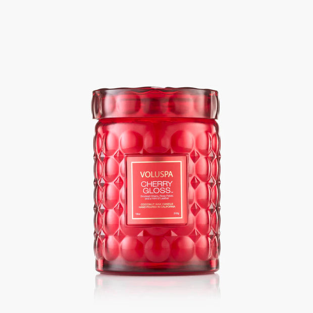 Voluspa Cherry Gloss Large Jar Candle ~ 18oz
