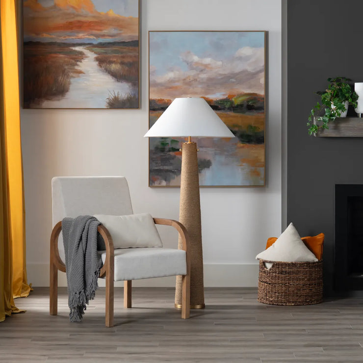 Crestview Collection Xander Floor Lamp
