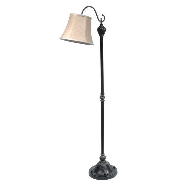 Crestview Collection Briggs Downbridge Floor Lamp