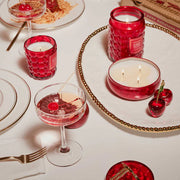Voluspa Cherry Gloss 3 Wick Tin Candle ~ 38oz