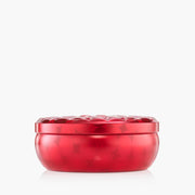 Voluspa Cherry Gloss 3 Wick Tin Candle ~ 38oz