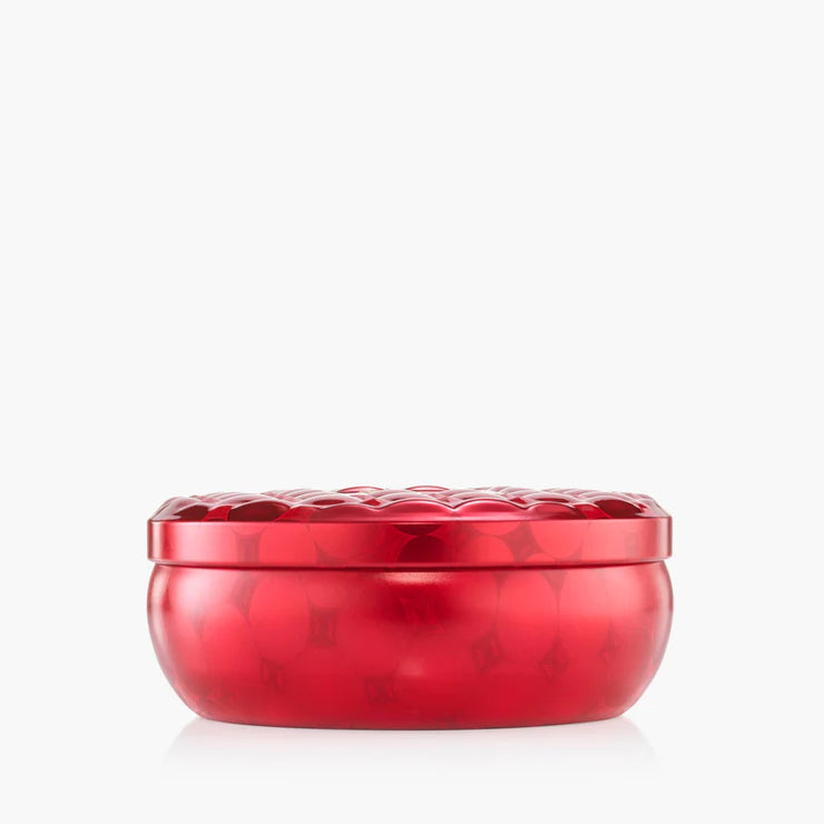Voluspa Cherry Gloss 3 Wick Tin Candle ~ 38oz