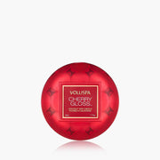 Voluspa Cherry Gloss Mini Tin Candle