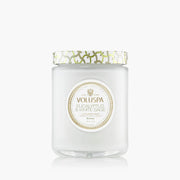 Voluspa Eucalyptus and White Sage Large Jar Candle ~ 18 oz.