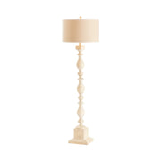 Crestview Collection Wood Post Traditional Floor Lamp