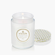 Voluspa Eucalyptus and White Sage Large Jar Candle ~ 18 oz.