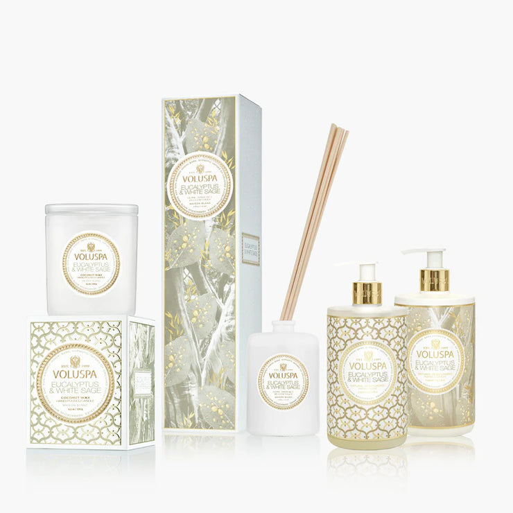 Voluspa Eucalyptus and White Sage Spa Moment