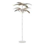 Crestview Collection Carmichael Coastal Palm Floor Lamp