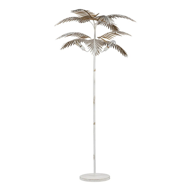 Crestview Collection Carmichael Coastal Palm Floor Lamp