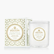 Voluspa Eucalyptus and White Sage Classic Candle ~ 9.5 oz