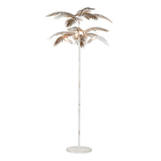 Crestview Collection Carmichael Coastal Palm Floor Lamp