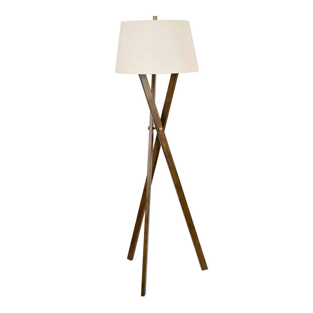 Crestview Collection Hendrix Mid- Century Floor Lamp