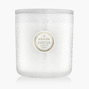 Voluspa Eucalyptus and White Sage 5 Wick Hearth Candle ~123oz