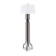 Crestview Collection Lancaster Modern Industrial Floor Lamp