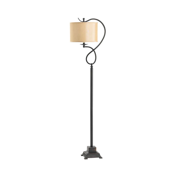 Crestview Collection Echo Bronze Finish Floor Lamp