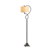 Crestview Collection Echo Bronze Finish Floor Lamp